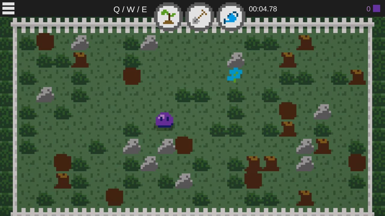 Slimy Garden screenshot 2