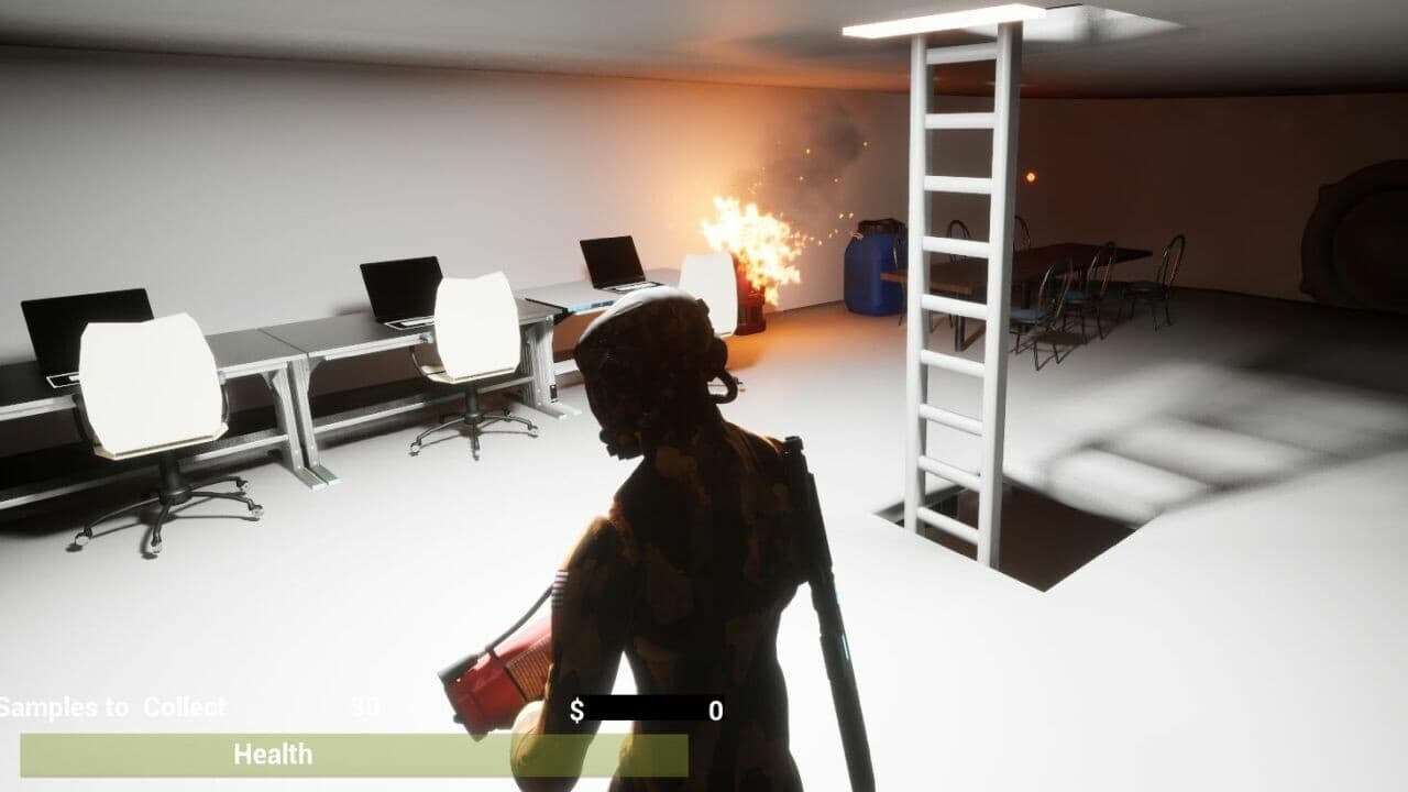 Mars Bot Battle screenshot 3