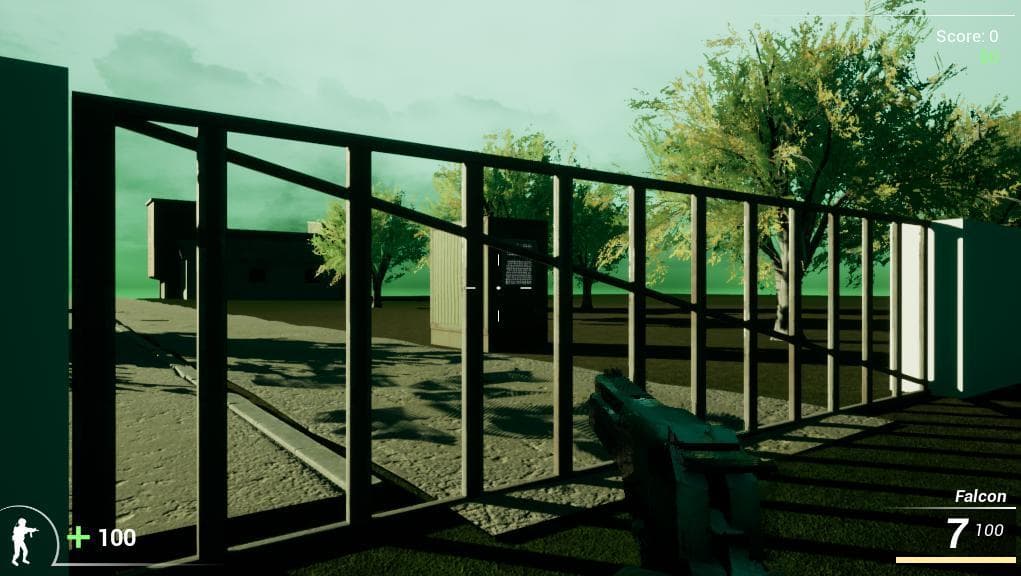 Zombie Shooter (itch) (CitroenGames) screenshot 4