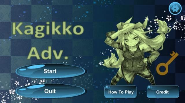 Kagikko Adventure screenshot 2