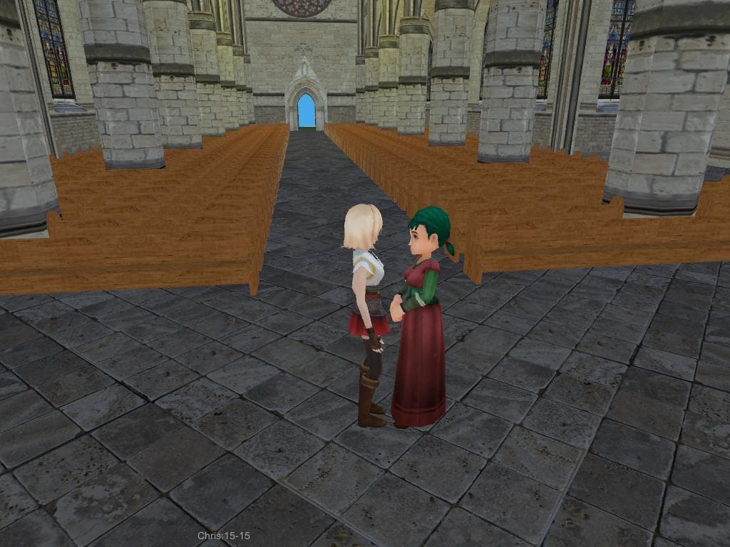 The Faith Released screenshot 4