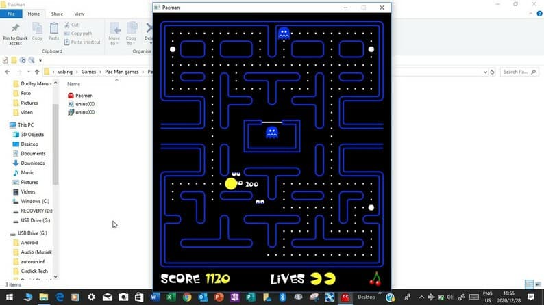 Pac-Man (itch) (Circlick Tech)