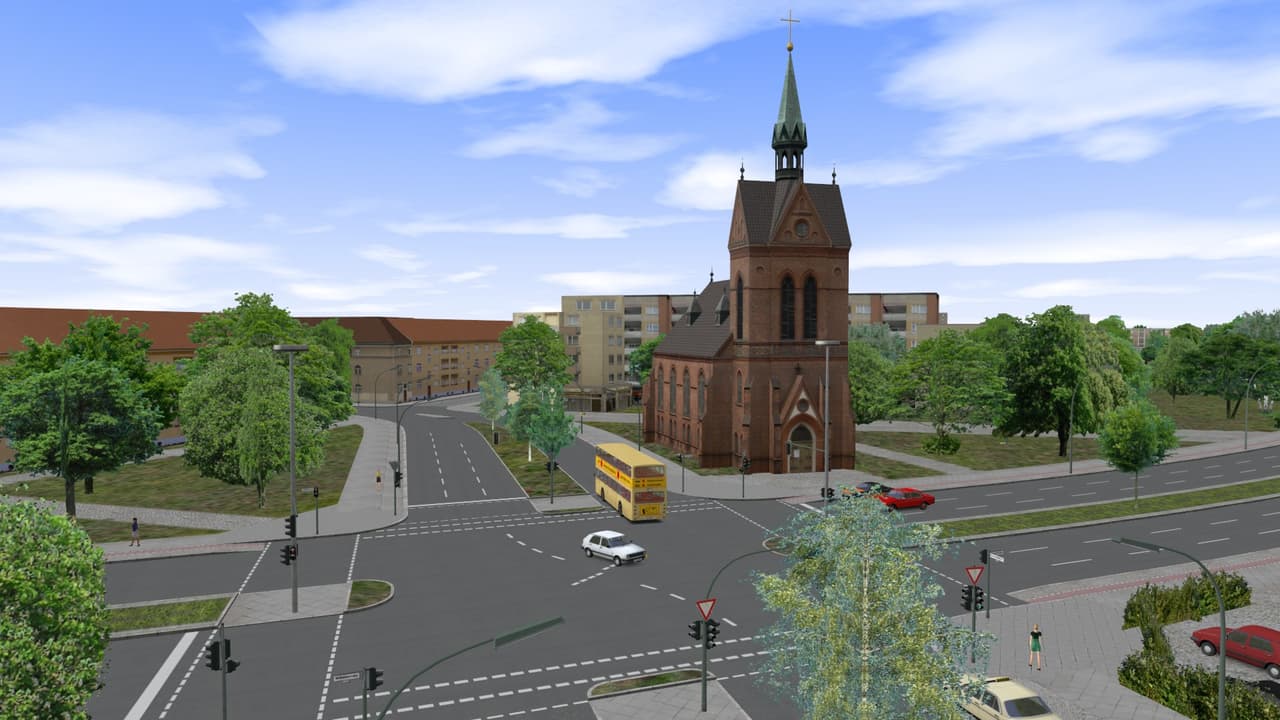 OMSI: The Bus Simulator screenshot 5