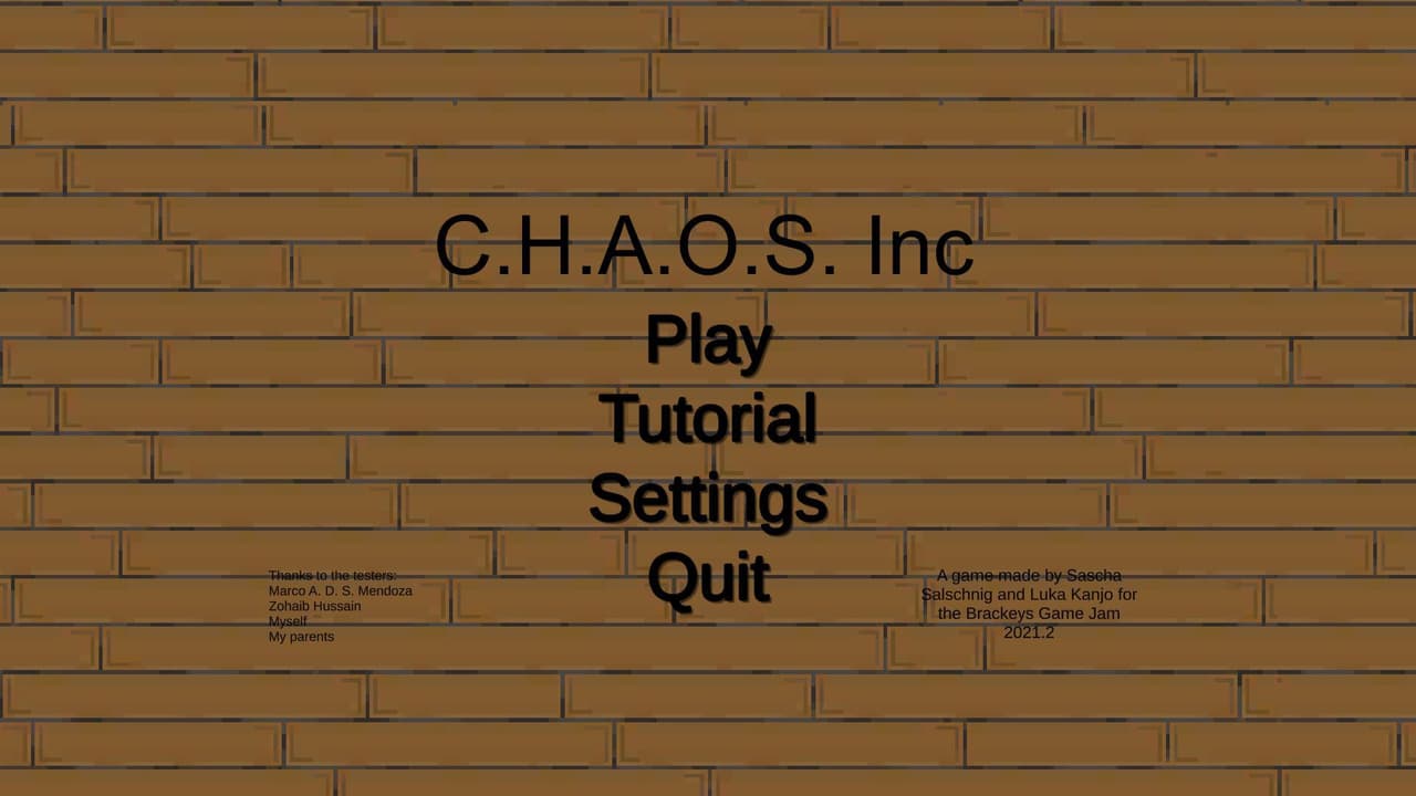 C.H.A.O.S Inc. screenshot 2