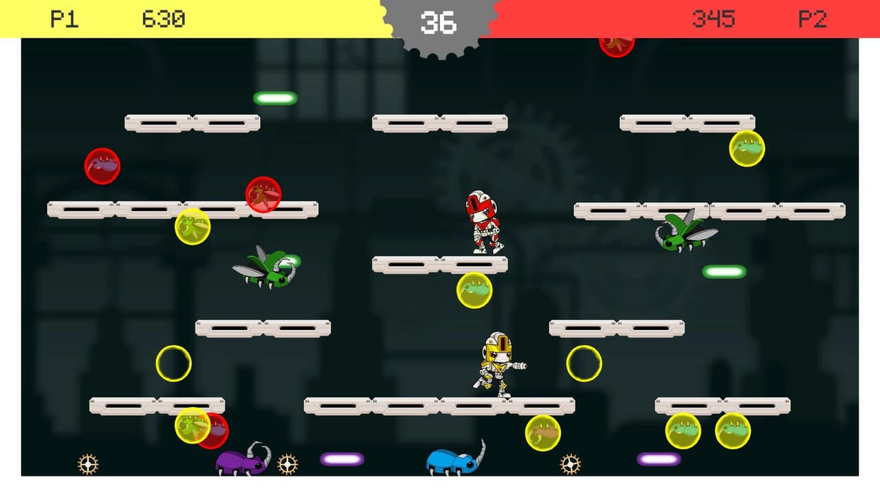Gravity Robots screenshot 4