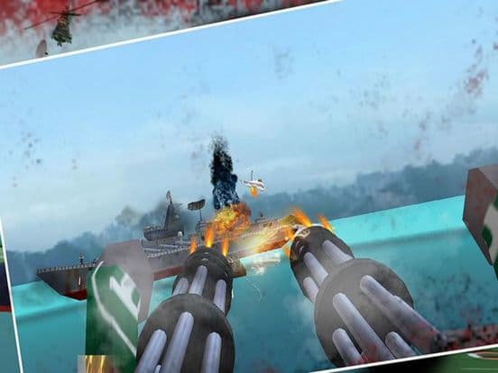 Big Gunner Machines Attack screenshot 2