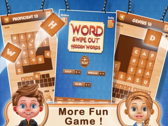 Word Swipe Out