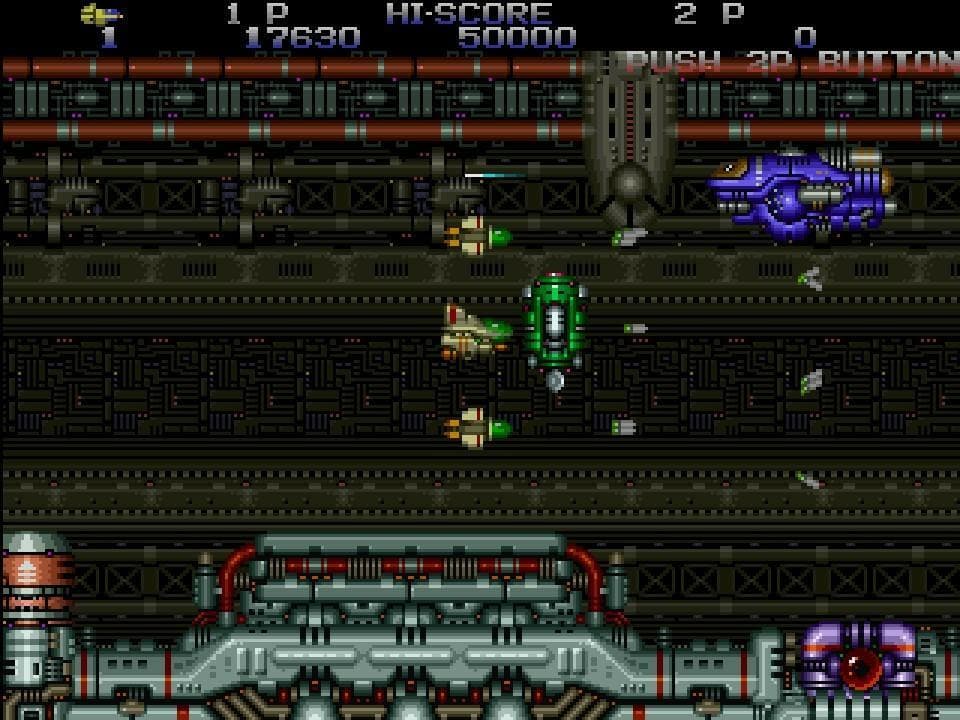 Zero Wing (new) screenshot 3