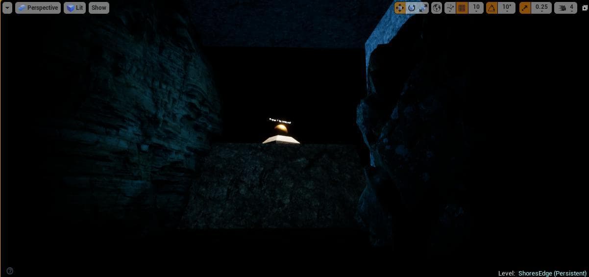 Shores Edge (Level) screenshot 2