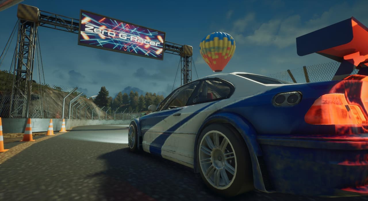 Zero-G-RacerGame screenshot 5