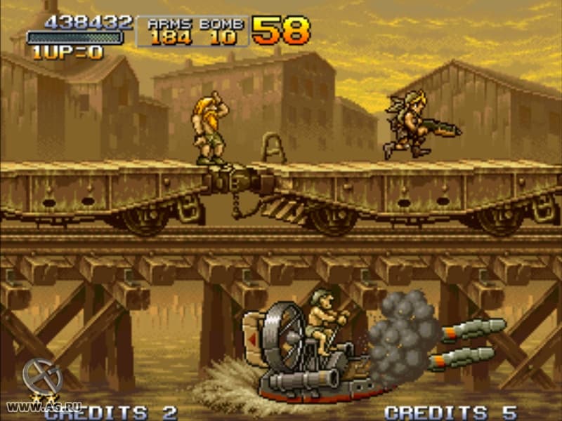 Metal Slug Collection PC screenshot 4