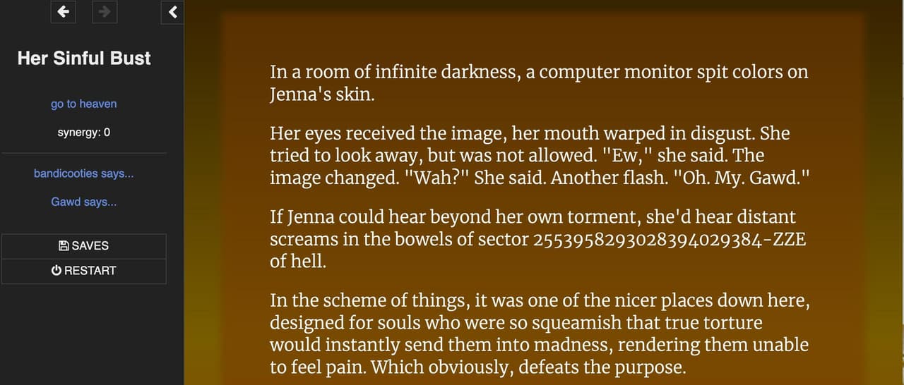 Her Divine Bust screenshot 3