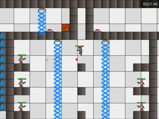 EVAC (itch) (luke1235) screenshot 4