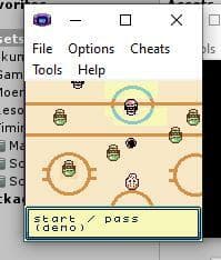 start / pass screenshot 2
