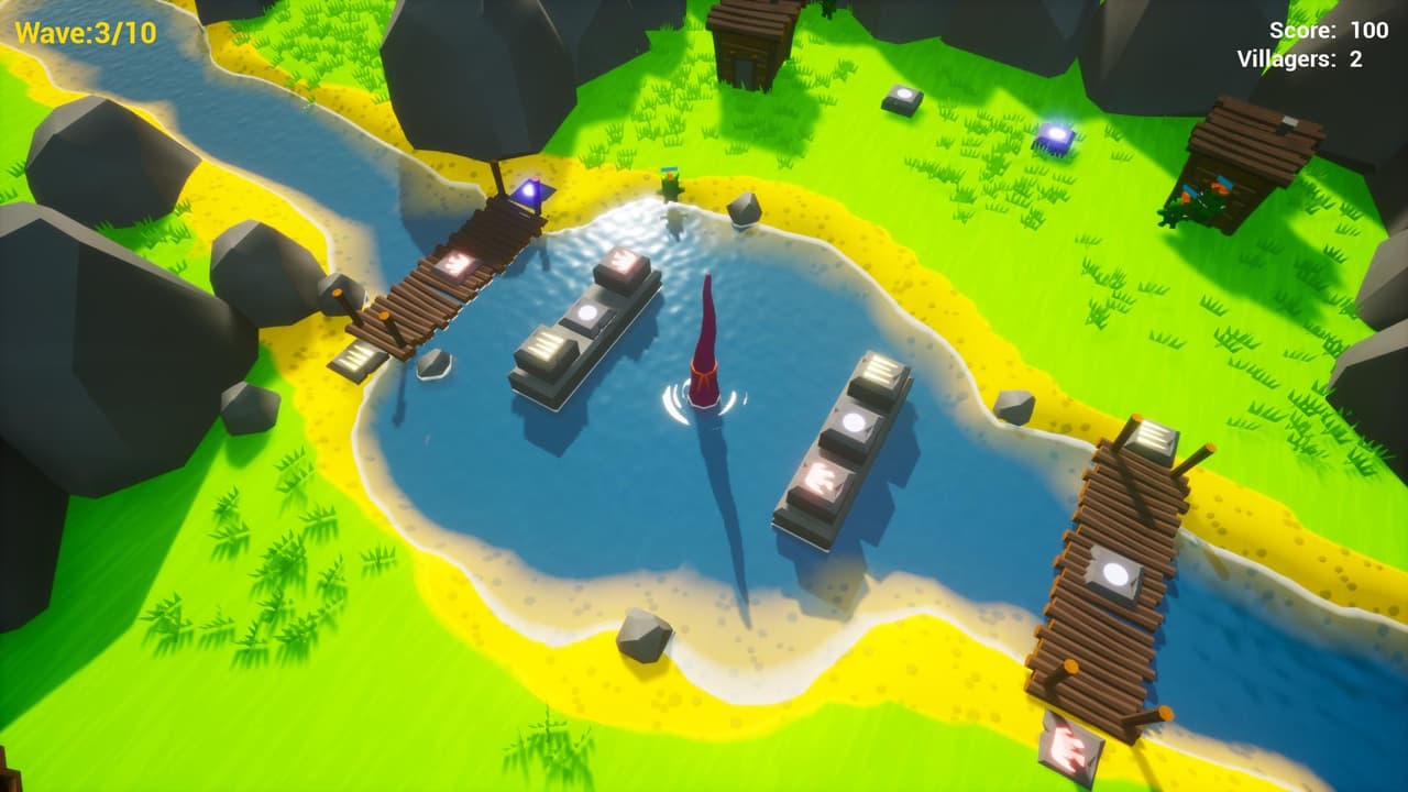 Tentacle-Guardian screenshot 4
