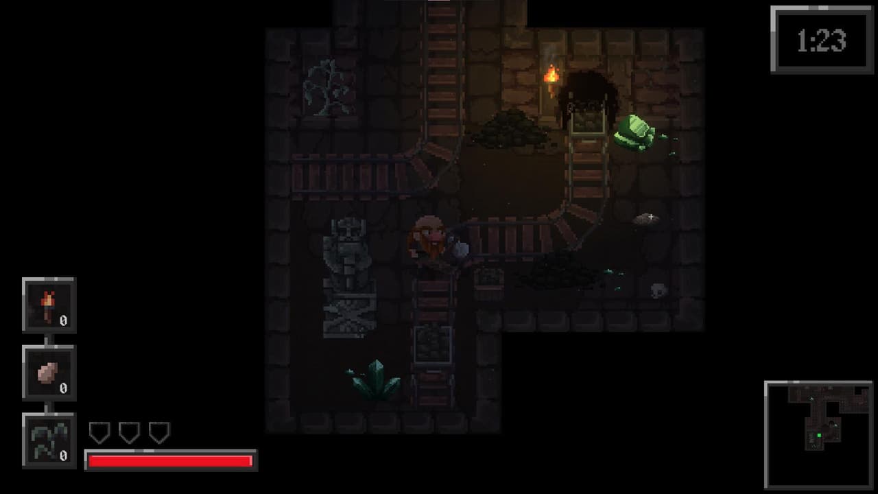 Lumberman Dungeon screenshot 3