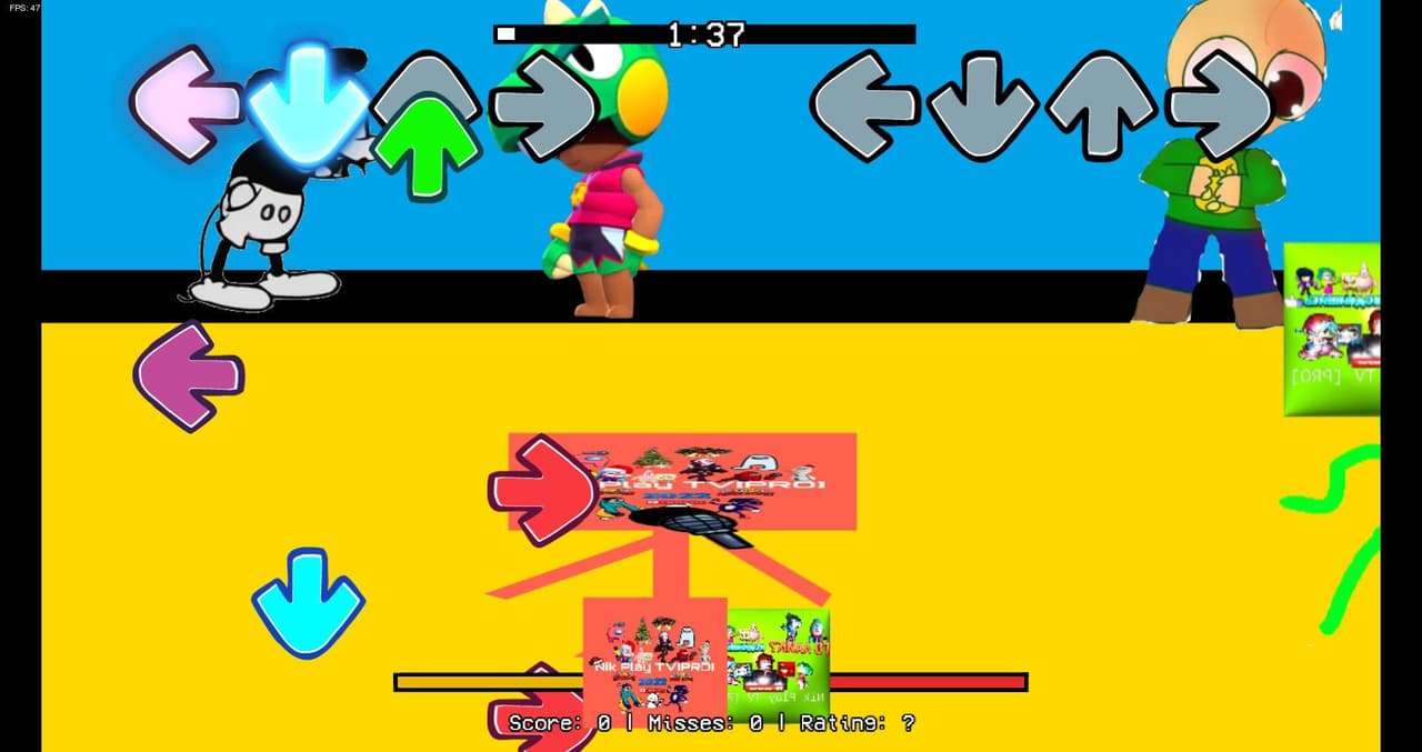 Vs Old Nik Play Mod Friday Night Funkin screenshot 6