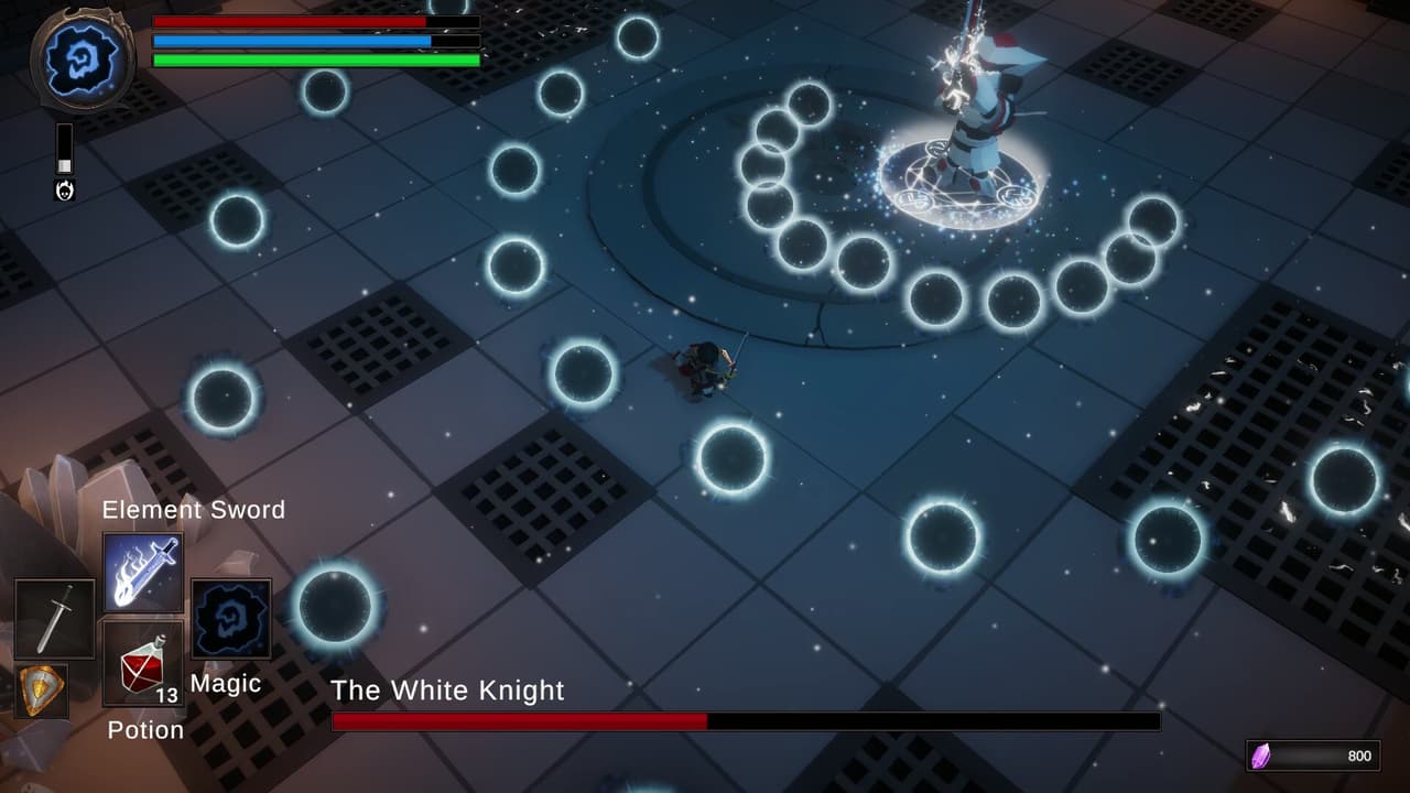 Revenge Crystal Project screenshot 6