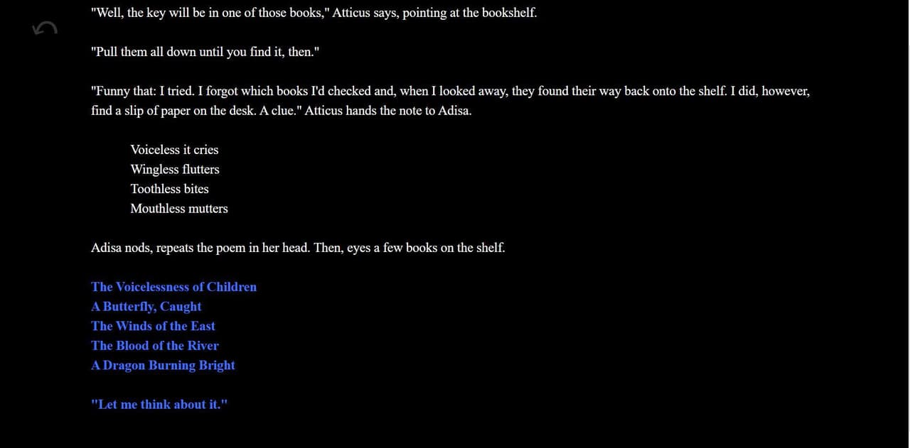 Threads of Magic and Memory screenshot 4