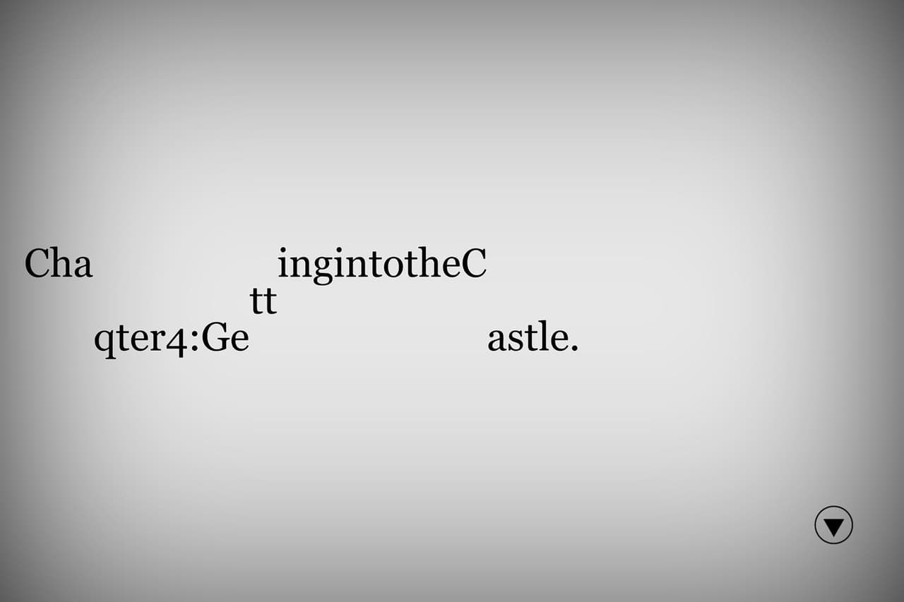A Familiar Fairytale: Dyslexic Text Based Adventure screenshot 4