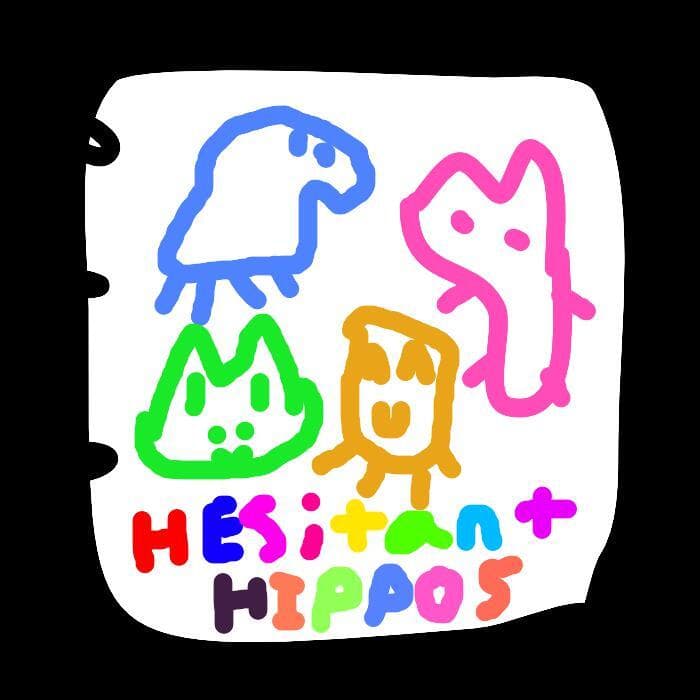 Hesitant Hippos (A parasocial webcomic experience)