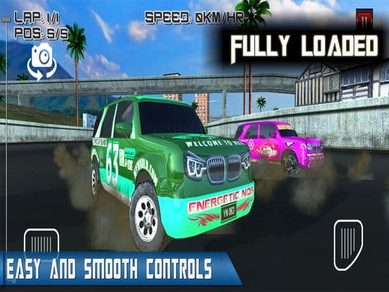 Fully Loaded ( 3D Racing Games ) screenshot 2