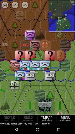 Korean War 1950 screenshot 6