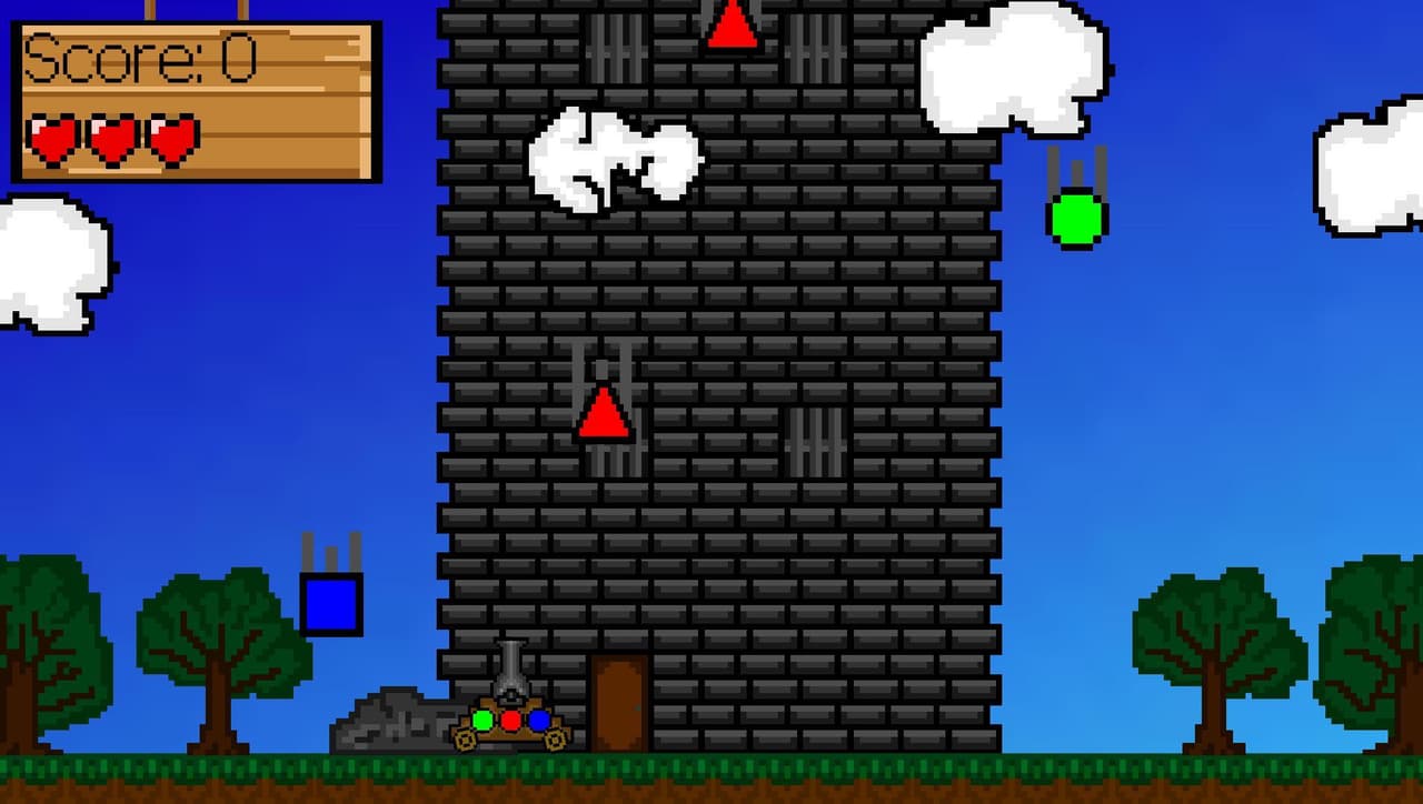 Cannon Rampage screenshot 2