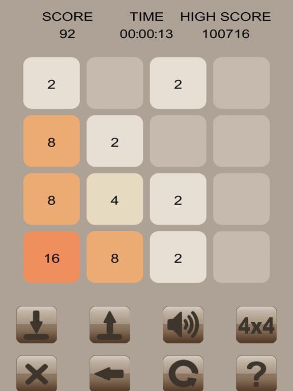 2048 Save/Load Extended screenshot 2