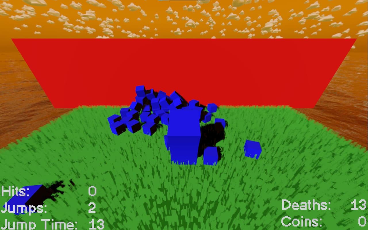 Athletic Cube screenshot 3