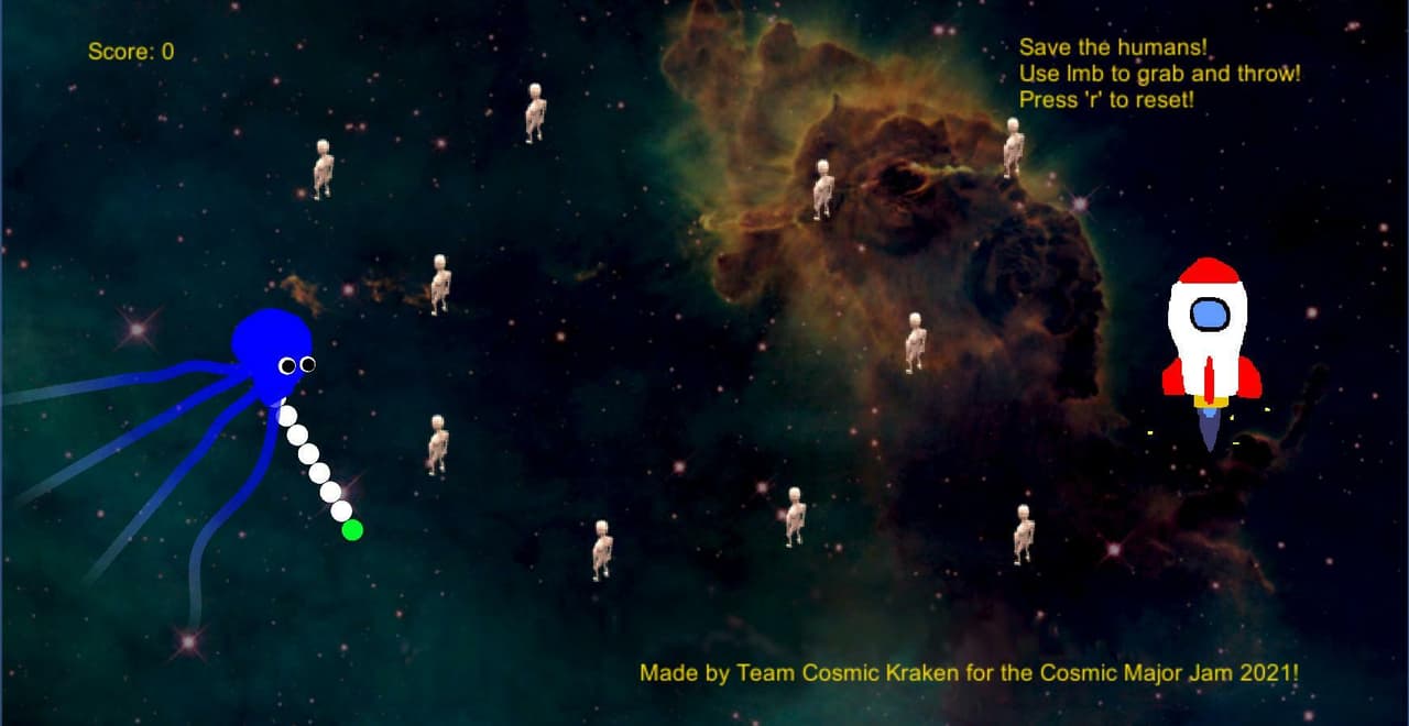 Cosmic Kraken screenshot 2