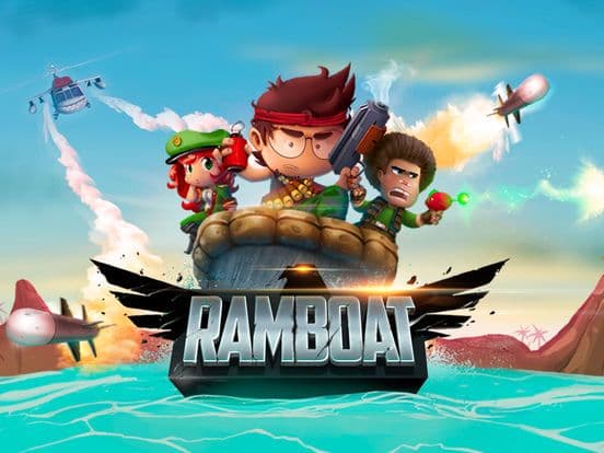 RAMBOAT: Action endless runner