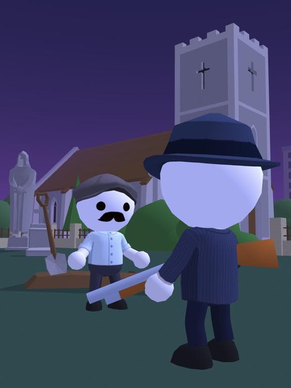 Mafia Sniper - Wars of Clans screenshot 4