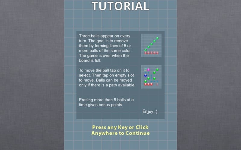 Color Lines Free screenshot 4