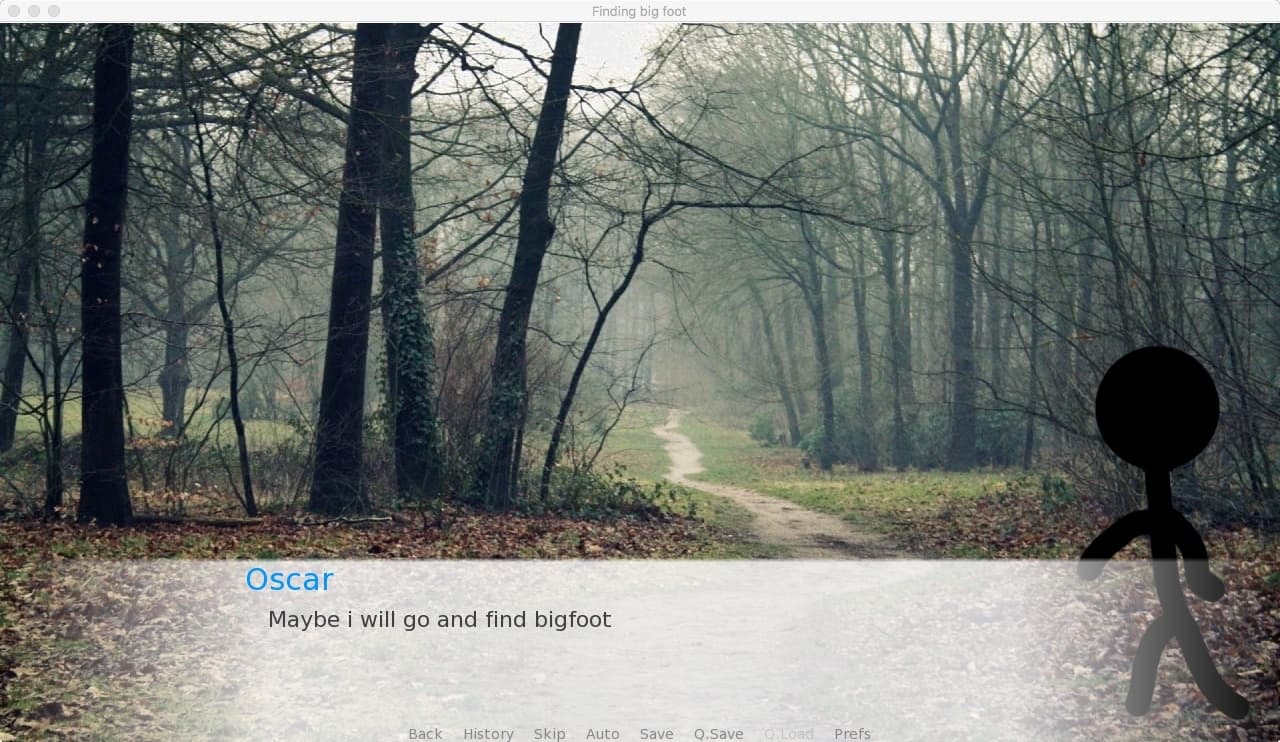 Finding Bigfoot (itch) screenshot 2