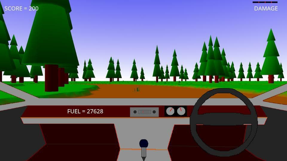 AlpineRally Linux Edition screenshot 5
