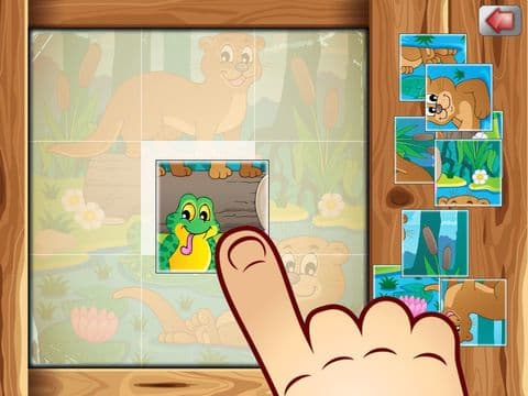 Amusing Kids Puzzles - cute scenes for kids, toddlers and families screenshot 4