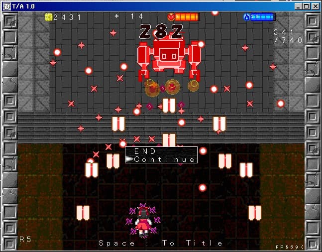 T/A Touhou Alternative screenshot 3