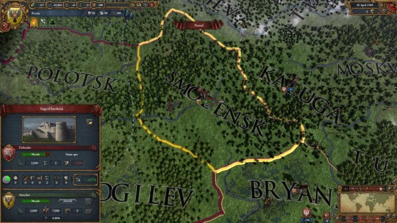 Europa Universalis IV: Call-to-Arms Pack screenshot 3