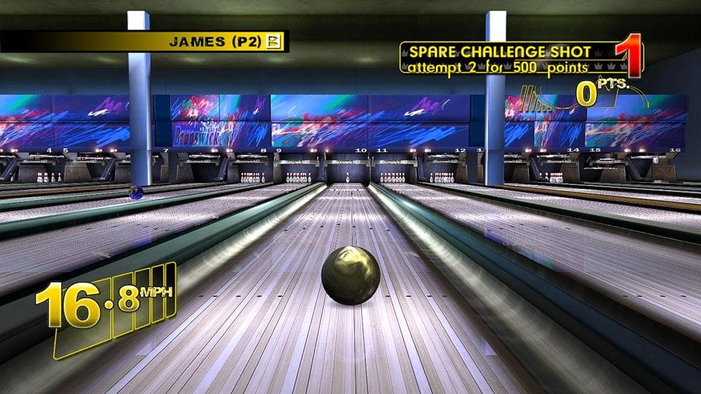 Brunswick Pro Bowling