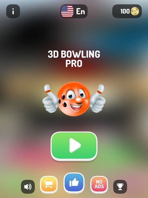 3D Bowling Pro - real strike screenshot 2