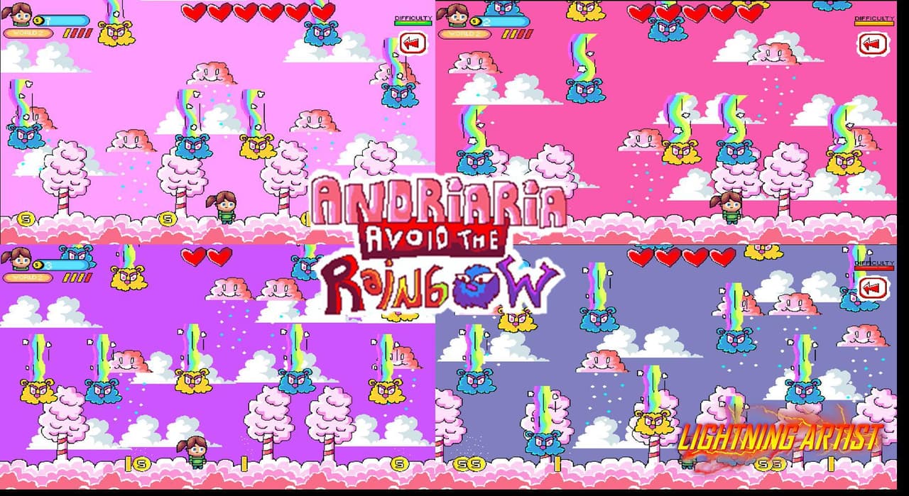 Andriaria! Avoid The Rainbow!!! screenshot 4