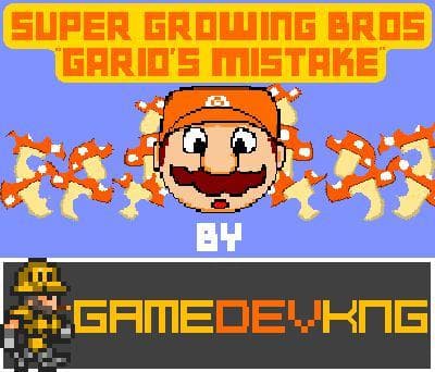 Super Growing Bros - Alakajam #3