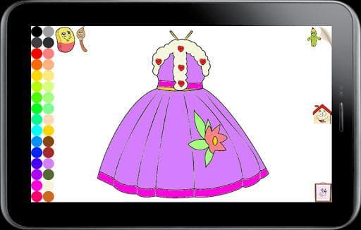 Princess Coloring Games Girls