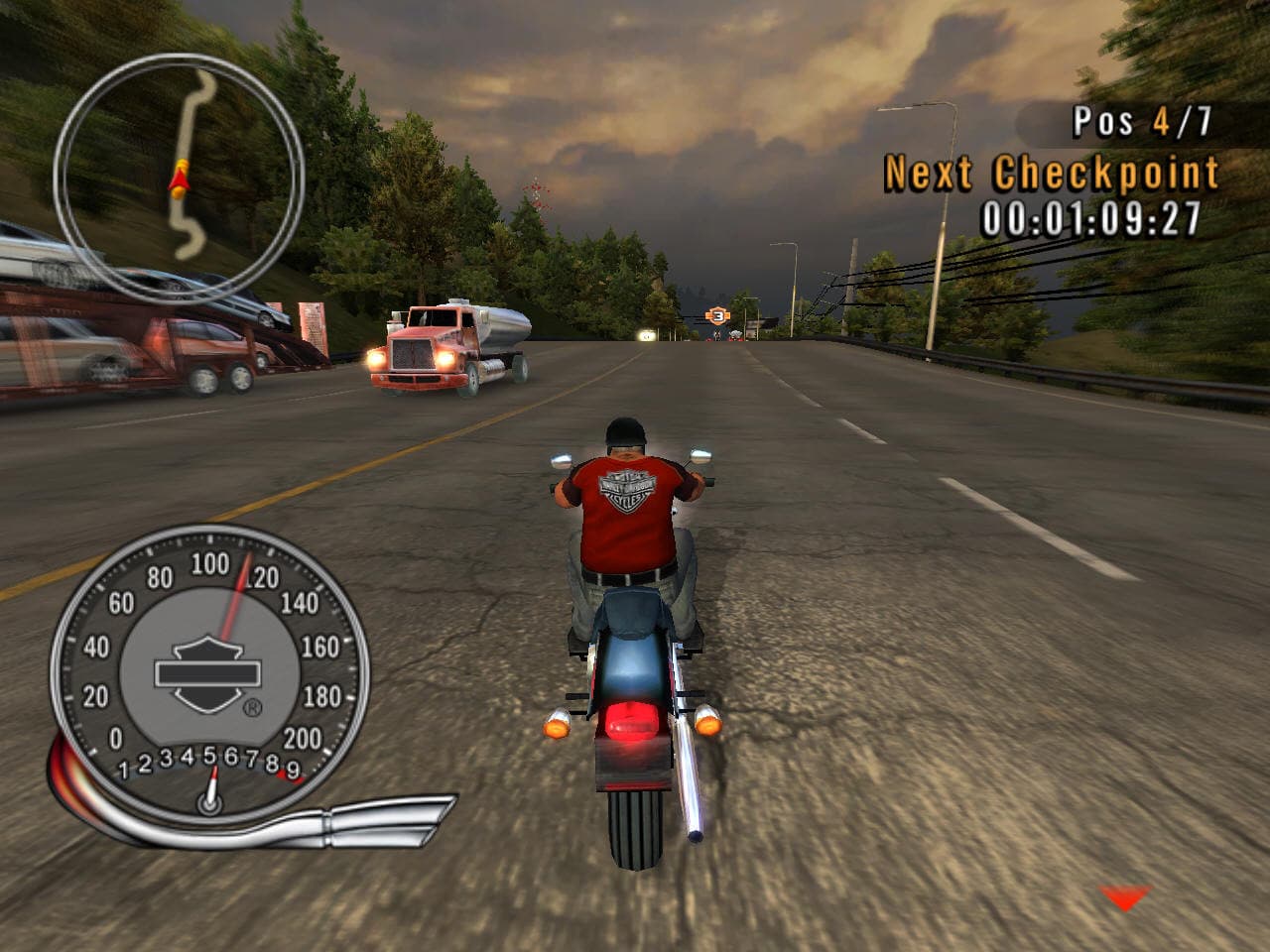 Harley-Davidson: Race to the Rally