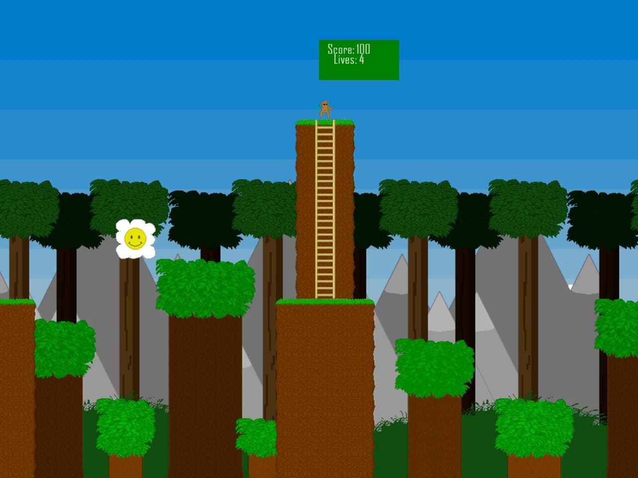 Twigman Adventures Demo (ver. 0.015) screenshot 5