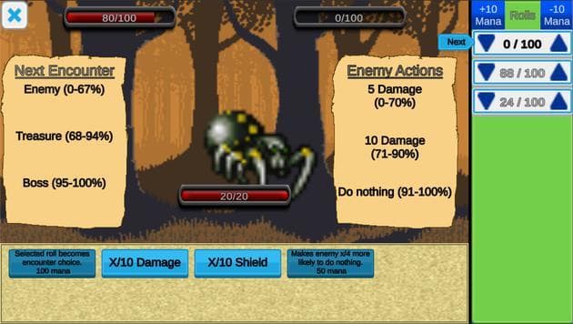 Probability Control screenshot 3