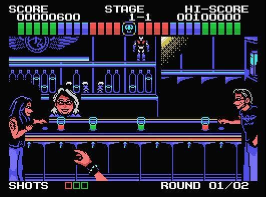 Azzurro 8-bit Jam