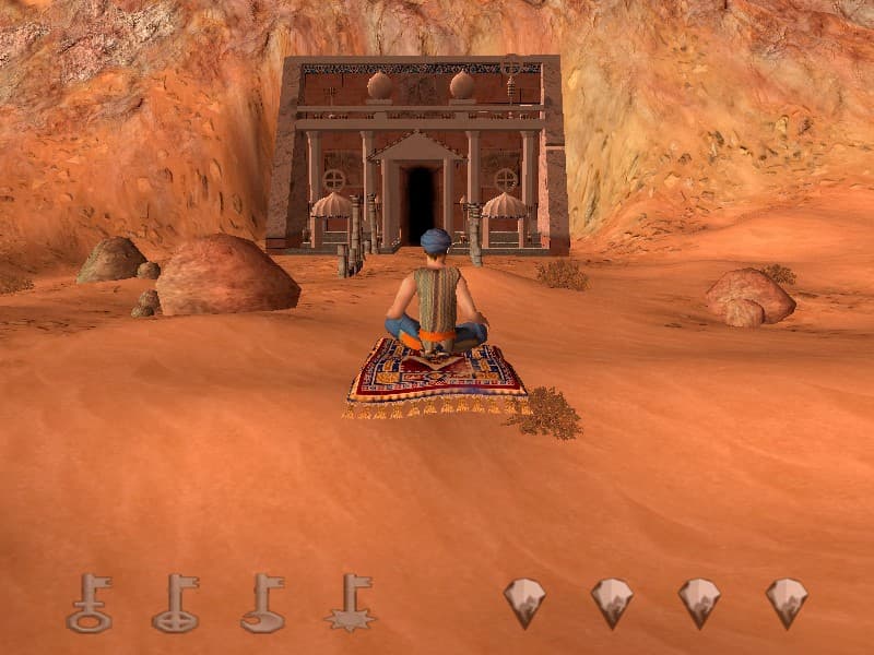 The Quest for Aladdins Treasure