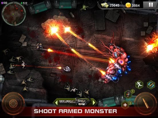Zombie Shooter: Ares Virus SAS screenshot 6